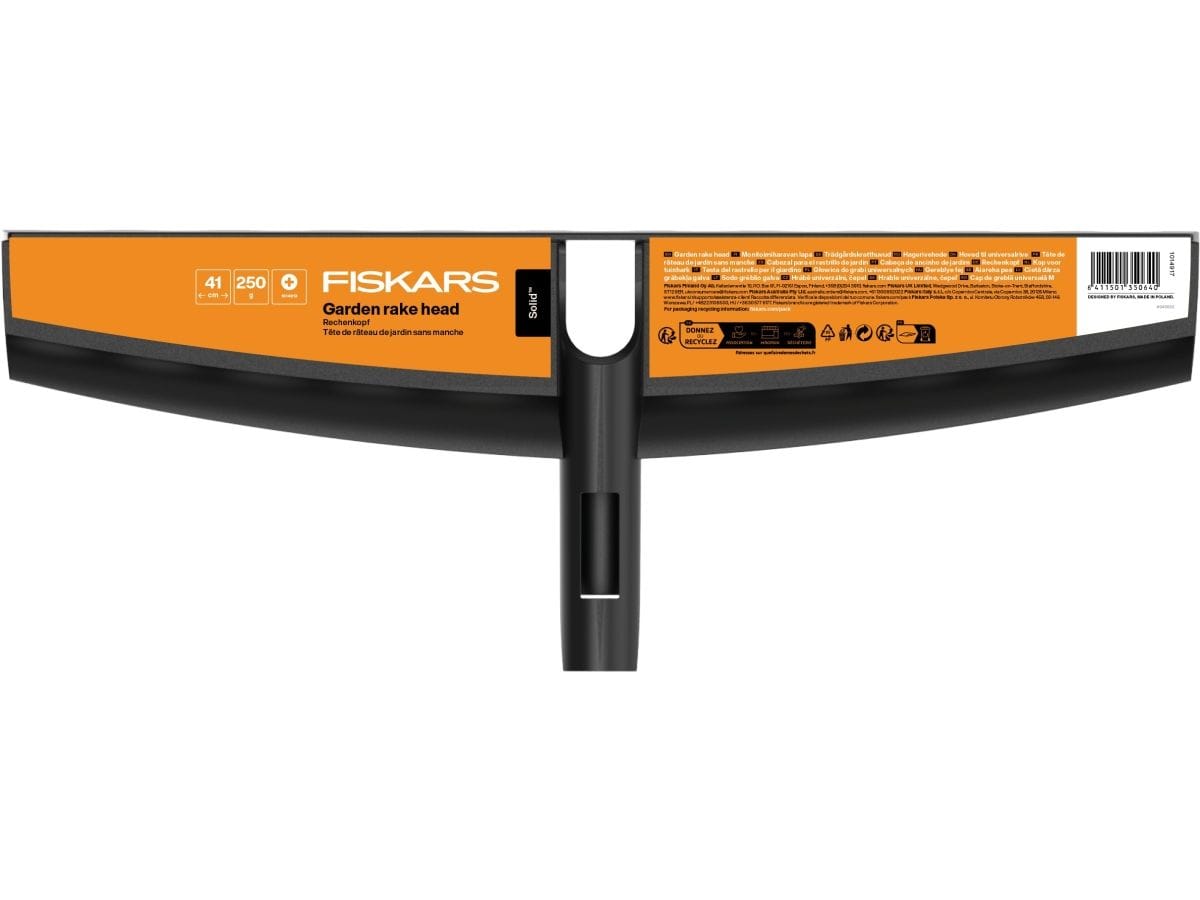 Грабли универсальные без черенка FISKARS Solid