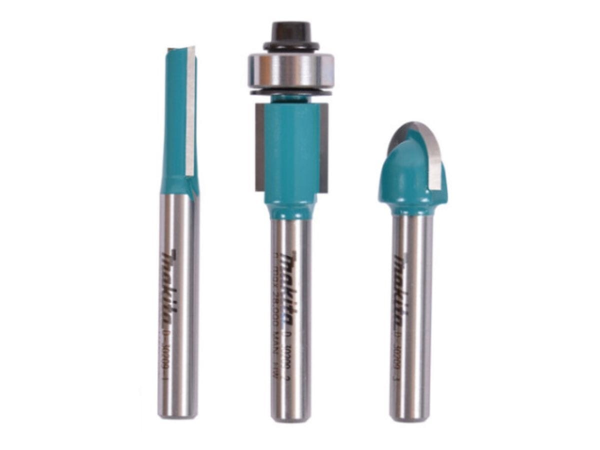 Набор фрез (3 шт) MAKITA D-30209