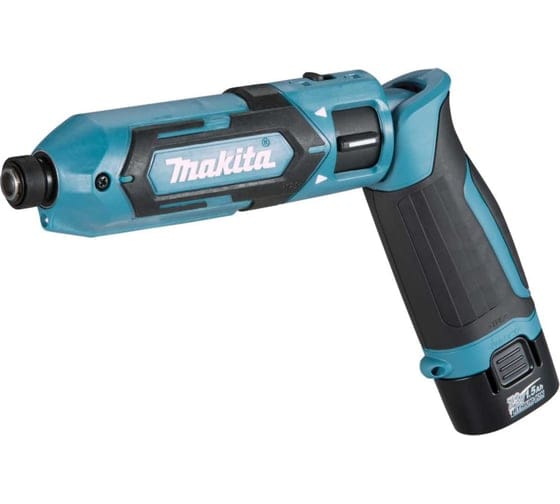 Аккум. шуруповерт в сумке+ аксессуары MAKITA TD 022 DSE