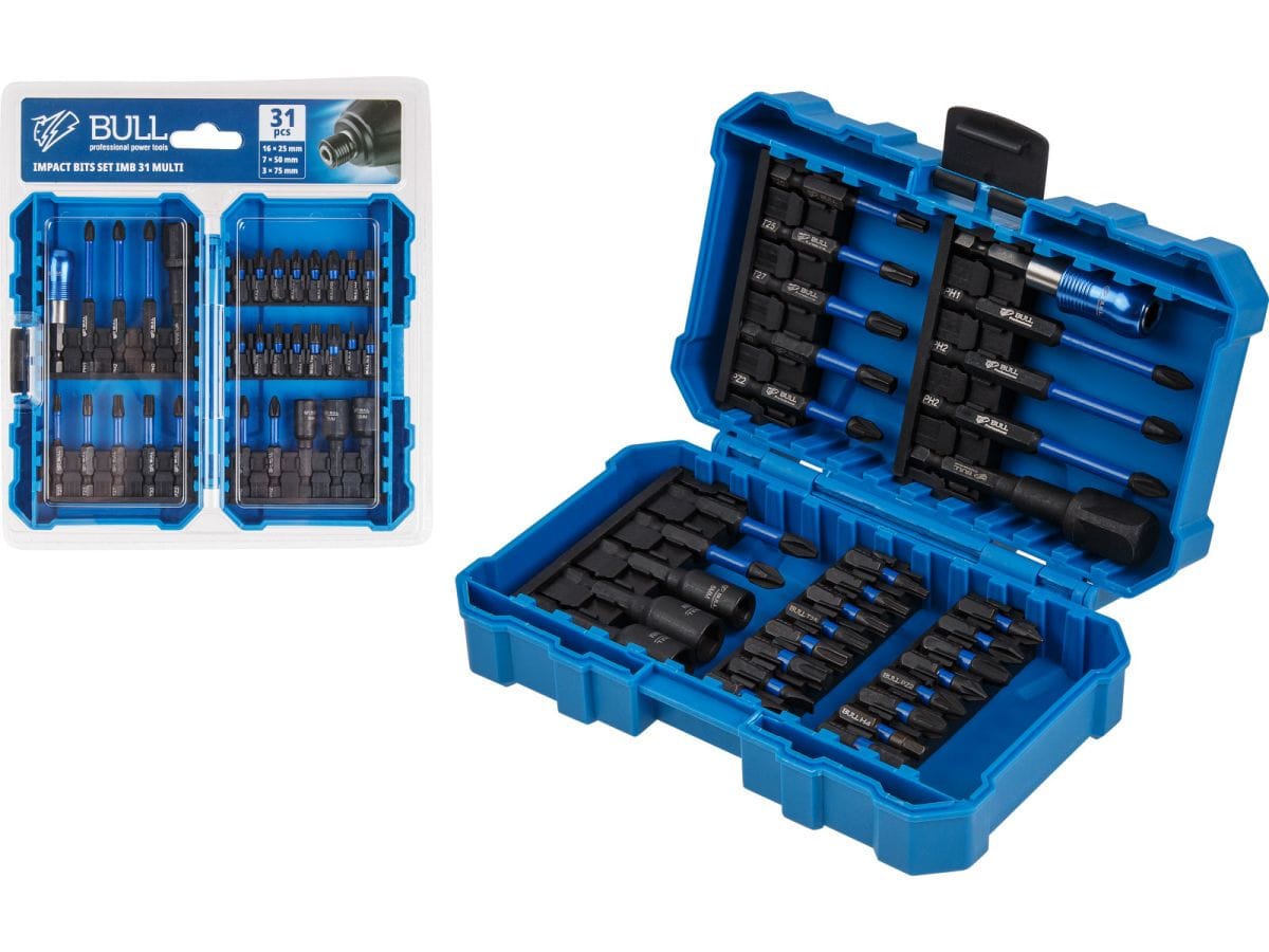 Набор бит ударных Multi в кейсе BULL Impact IMB 31