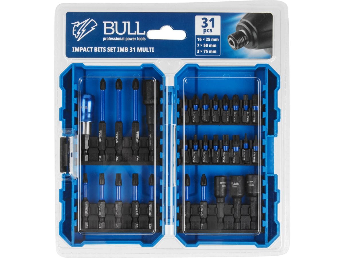 Набор бит ударных Multi в кейсе BULL Impact IMB 31