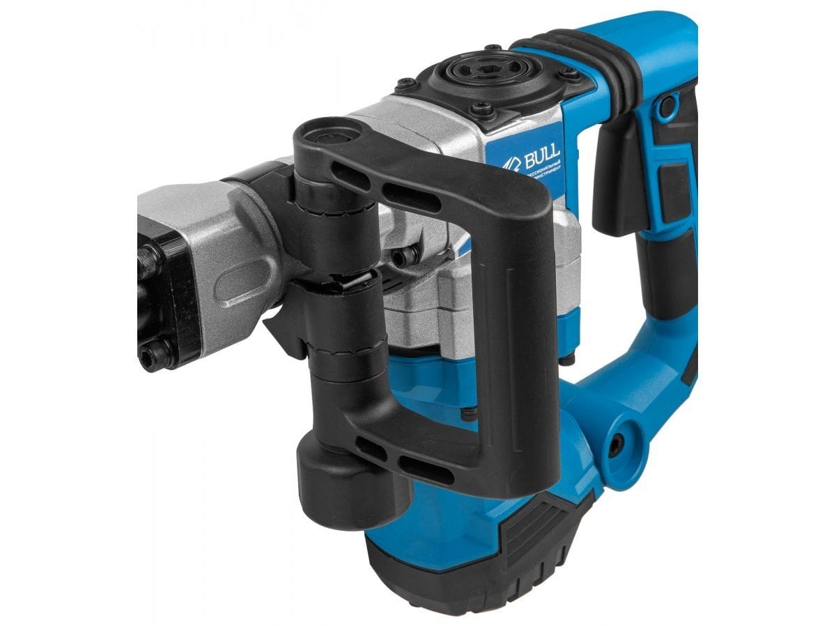 Отбойный молоток 1200 Вт, 12 Дж, SDS-max, 4000 уд/мин BULL SH 1101