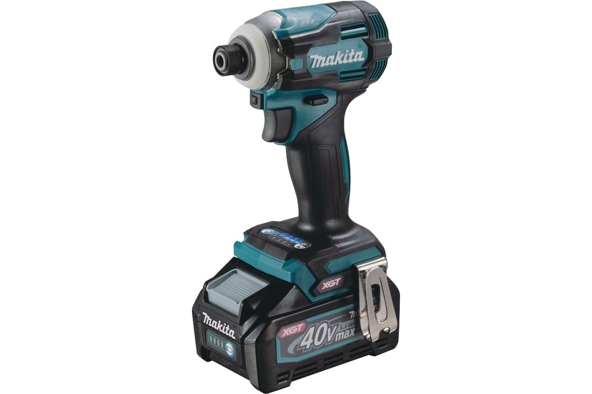 Аккум.ударный шуруповерт MAKITA XGT TD 001 GZ