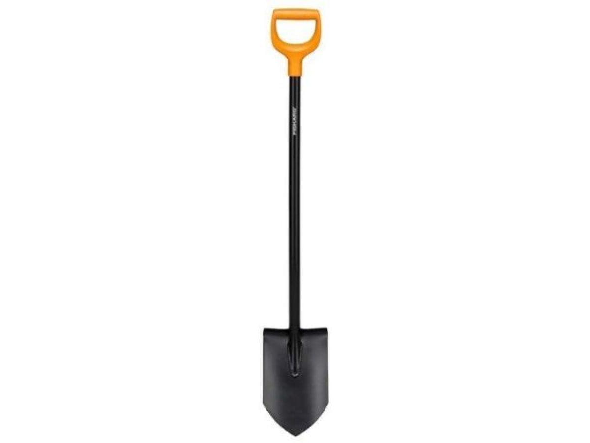 Лопата штыковая FISKARS Solid