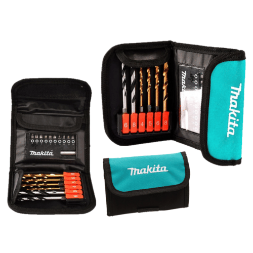 Набор бит и cверл универсальных 17 шт. (дер., мет.) MAKITA