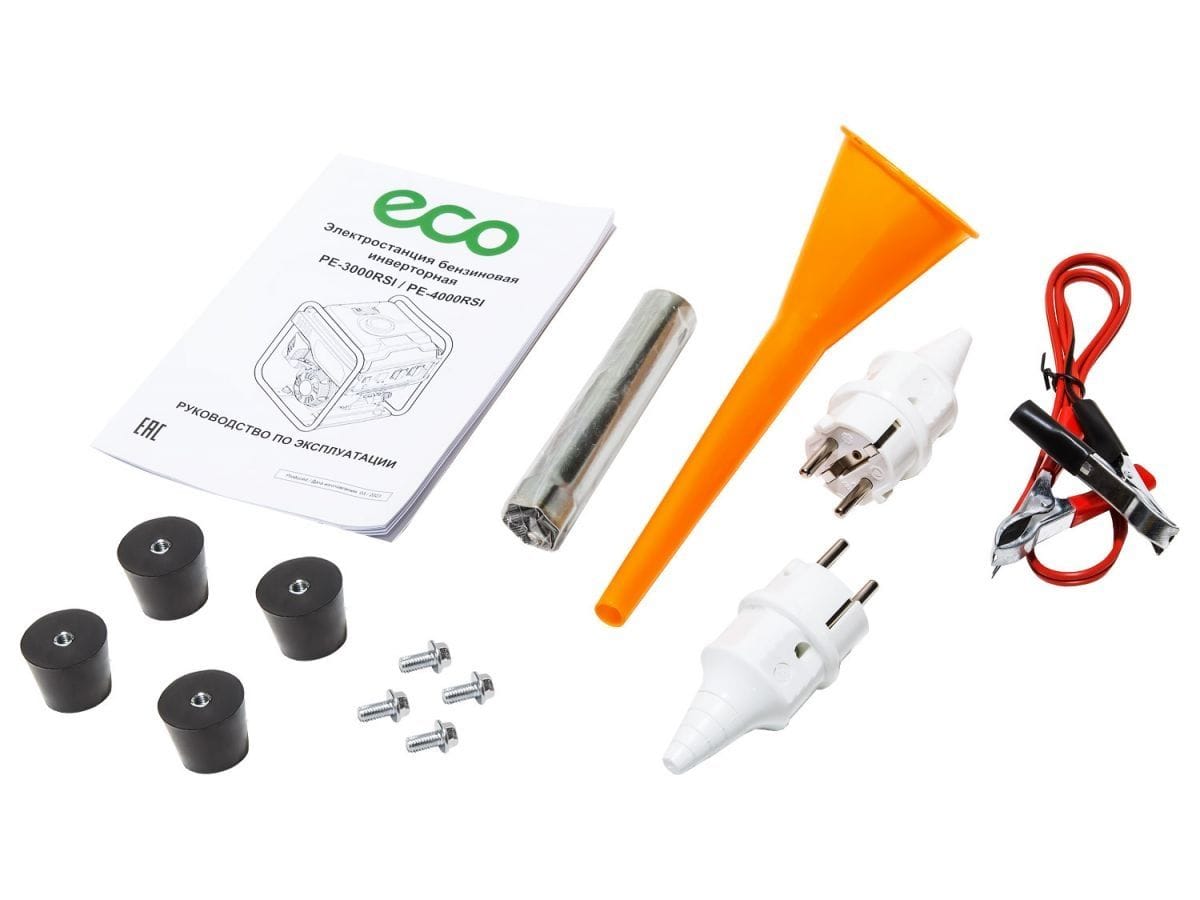 Электростанция (генератор инверторный бензиновый) ECO PE-3000RSI