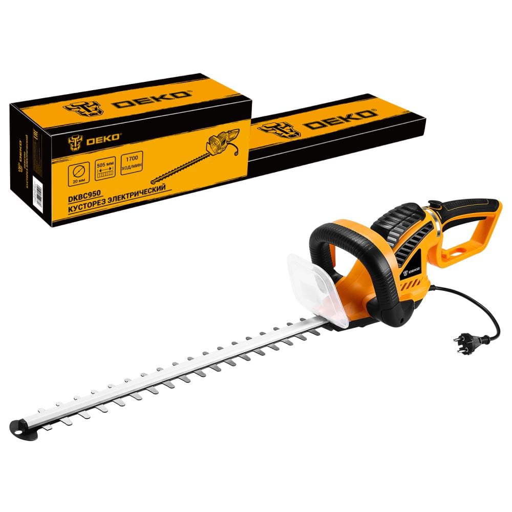 Кусторез электрический DKBC950 Deko