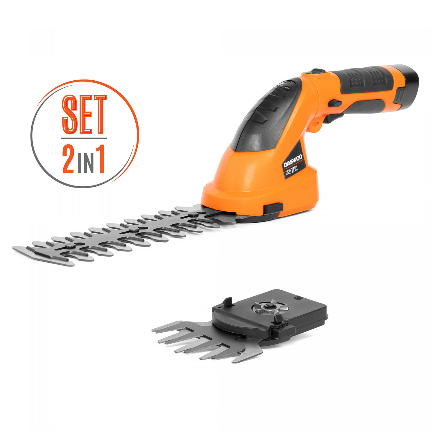 Ножницы-кусторез аккумуляторные DAHT 772Li SET Daewoo Power