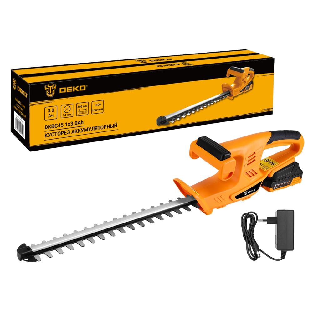 Кусторез аккумуляторный DKBC45 Deko