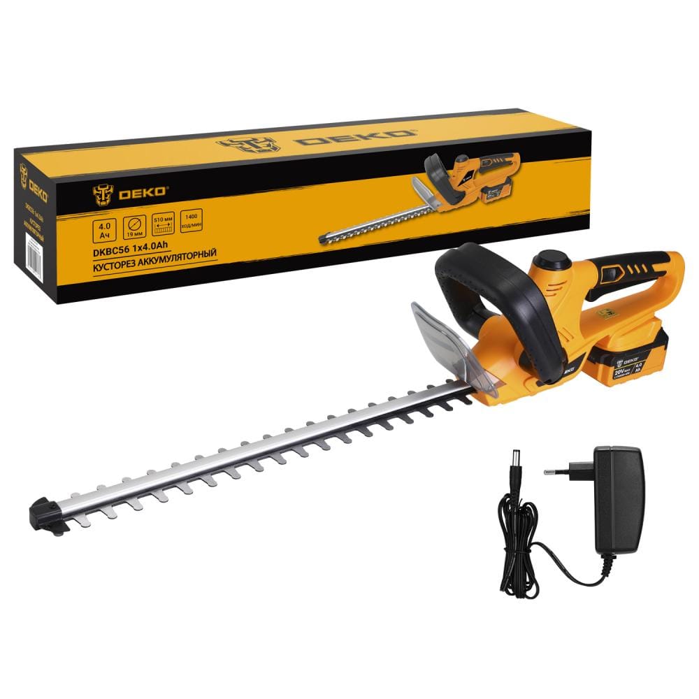 Кусторез аккумуляторный DKBC56 Deko
