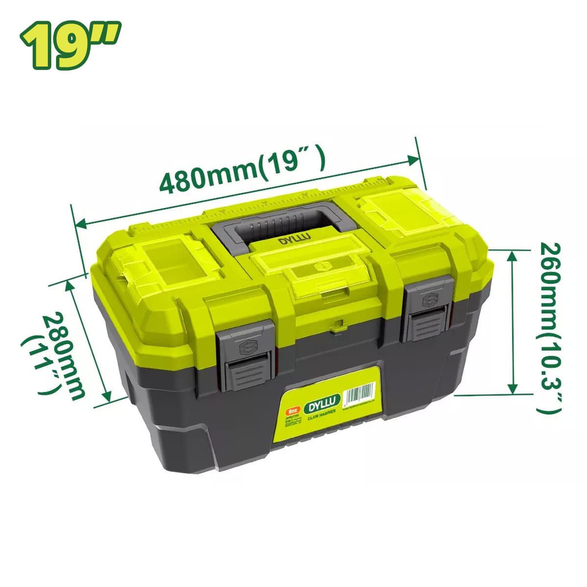 Ящик для инструмента и оснастки 19 " DTTB1319 DYLLU