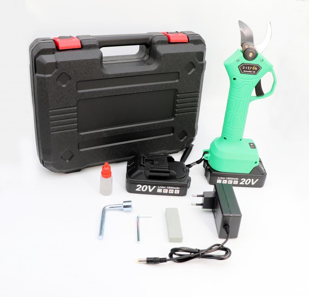 Секатор аккумуляторный GreenNer 20 Zitrek