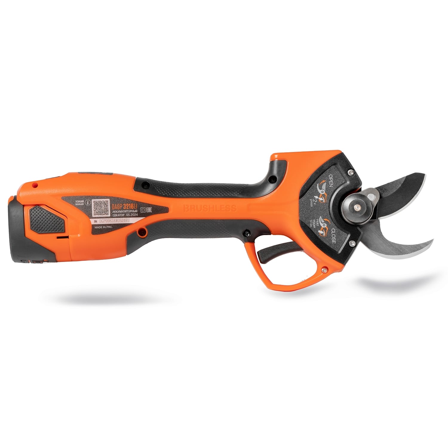 Секатор аккумуляторный DAGP 3216Li SET Daewoo Power