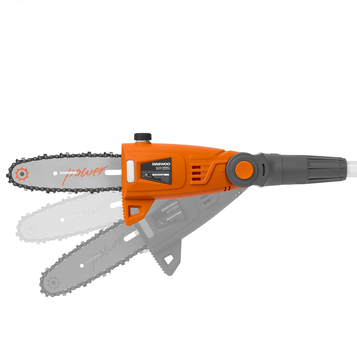 Высоторез аккумуляторный DAPH 2221Li SET Daewoo Power