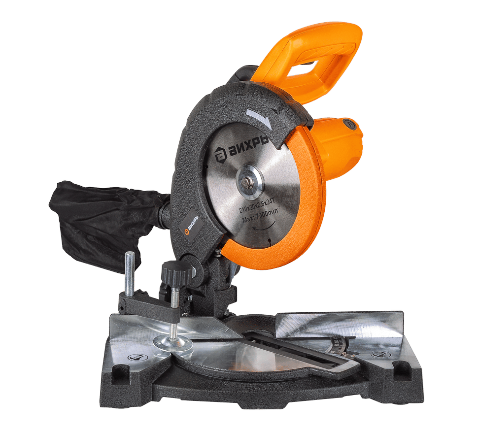 Пила торцовочная ПТ-210 ВИХРЬ