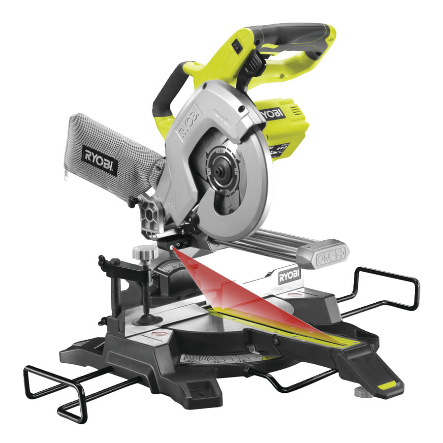 ONE + / Торцовочная пила (без батареи) Ryobi R18MS216-0