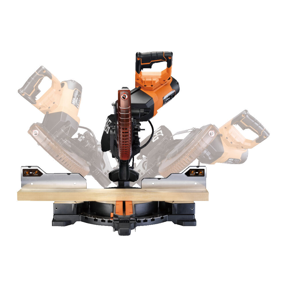 Пила торцовочная PS254DBE AEG Powertools