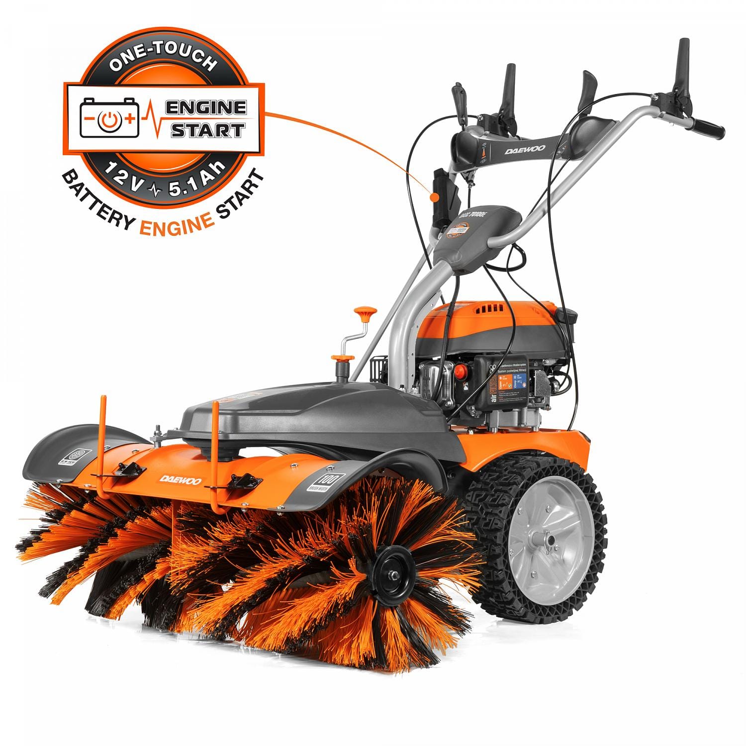 Машина подметальная DASC 70100E Daewoo Power