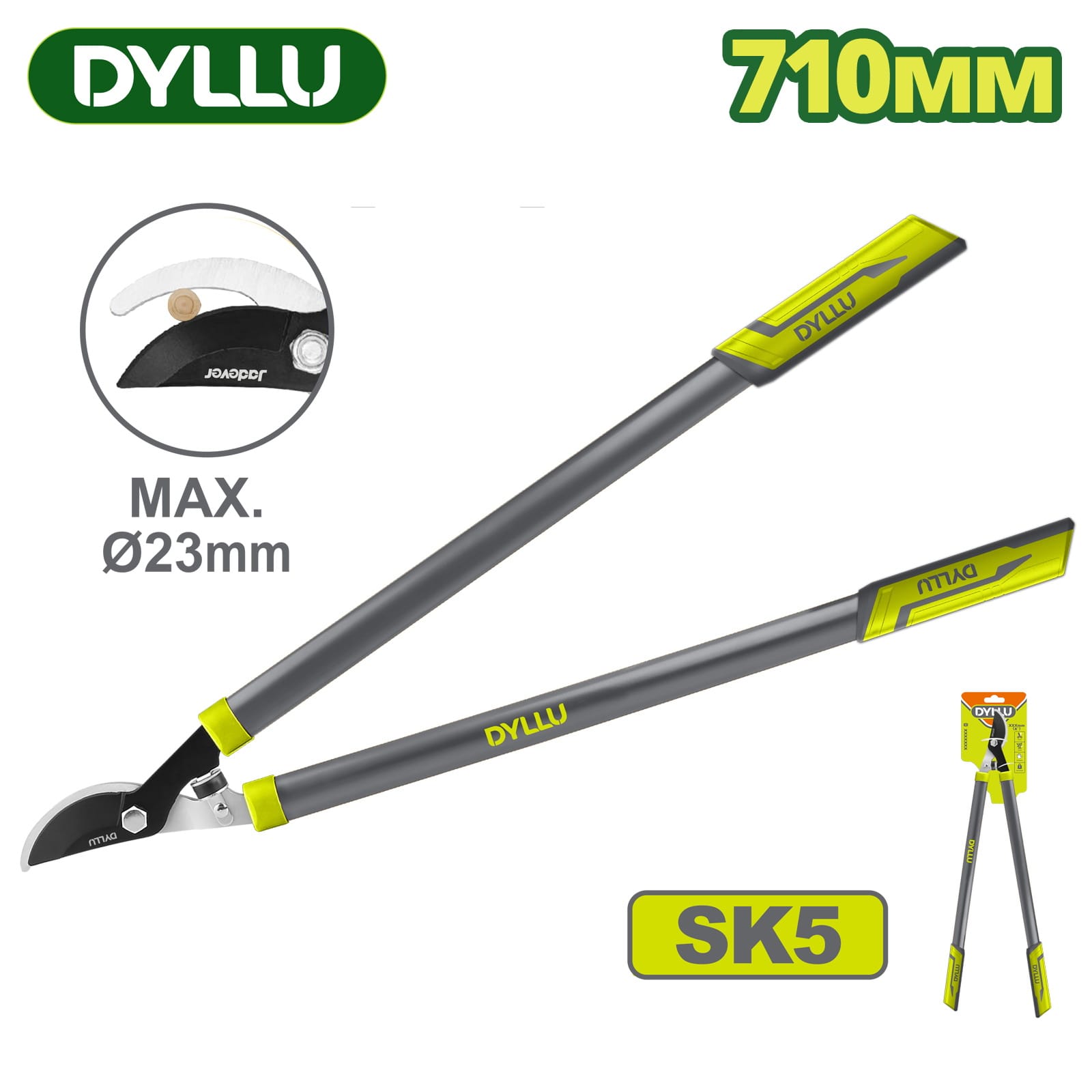 Сучкорез 710 мм DTPR1325 DYLLU