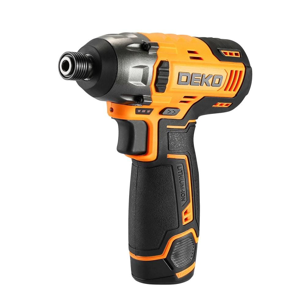 Винтоверт аккумуляторный DKIS12FU-Li Deko