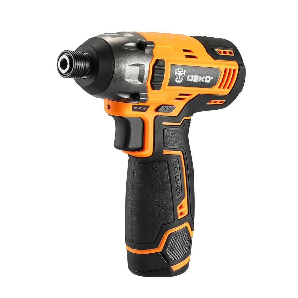 Винтоверт аккумуляторный DKIS12-Li Deko