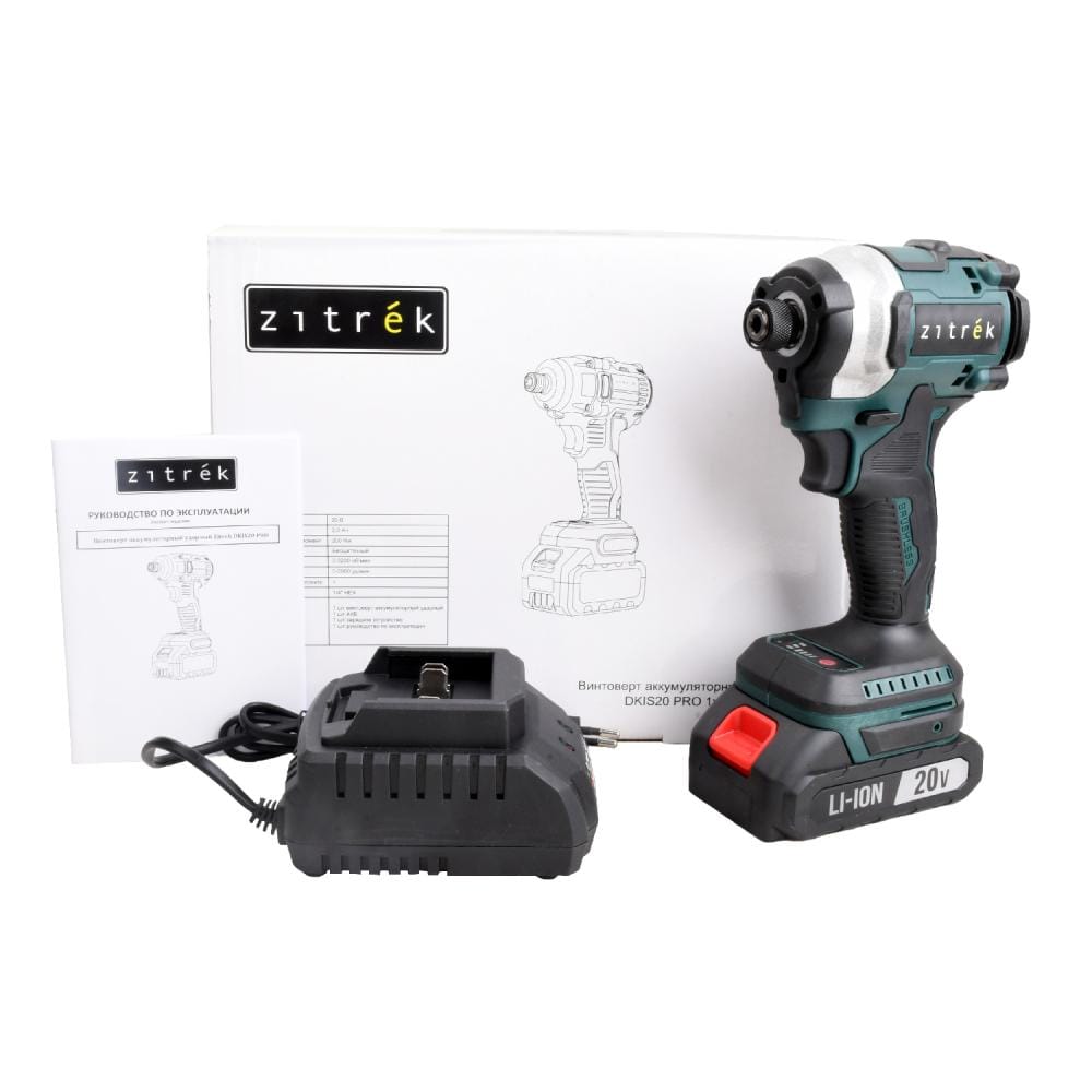 Винтоверт аккумуляторный DKIS20 PRO 085-1017 Zitrek