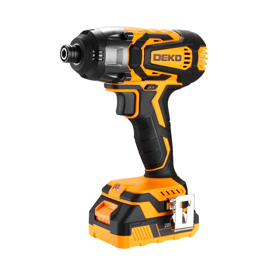 Винтоверт аккумуляторный DKTS20-Li Deko