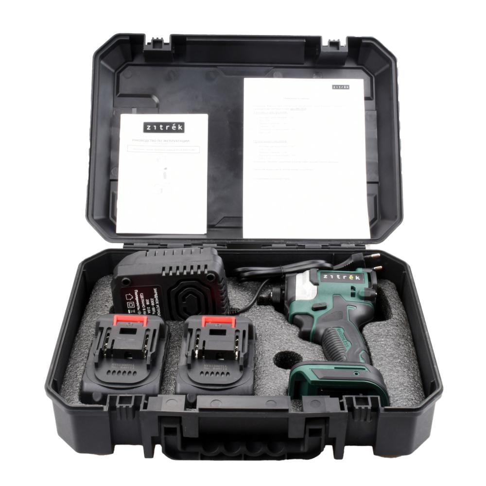 Винтоверт аккумуляторный DKIS20 PRO 085-1018 Zitrek