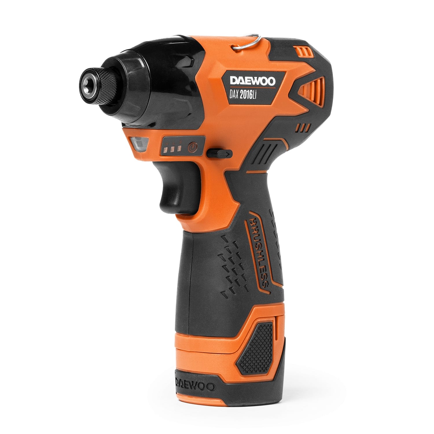 Винтоверт аккумуляторный DAX 2016Li SET Daewoo Power