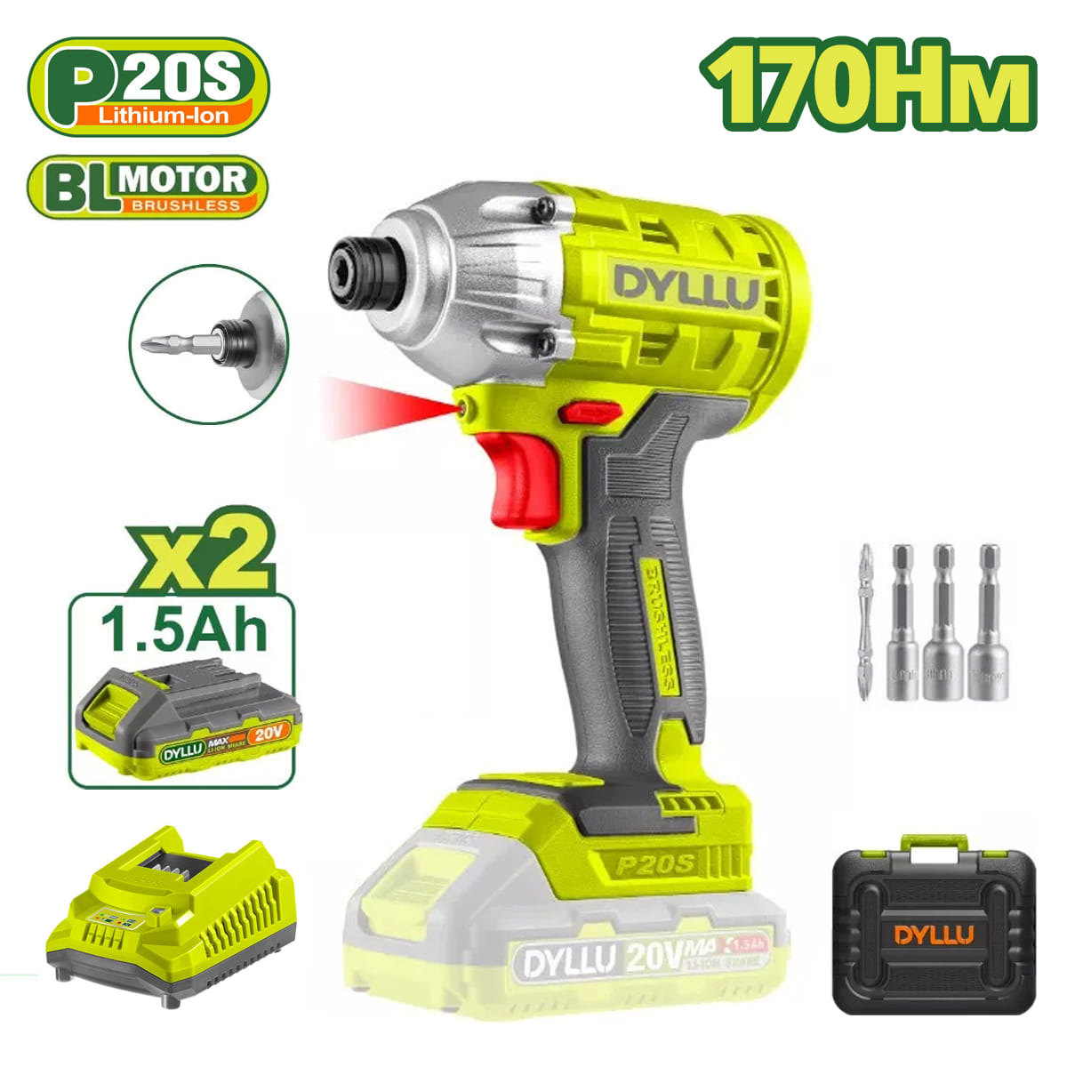 Винтоверт DTCD2512 DYLLU