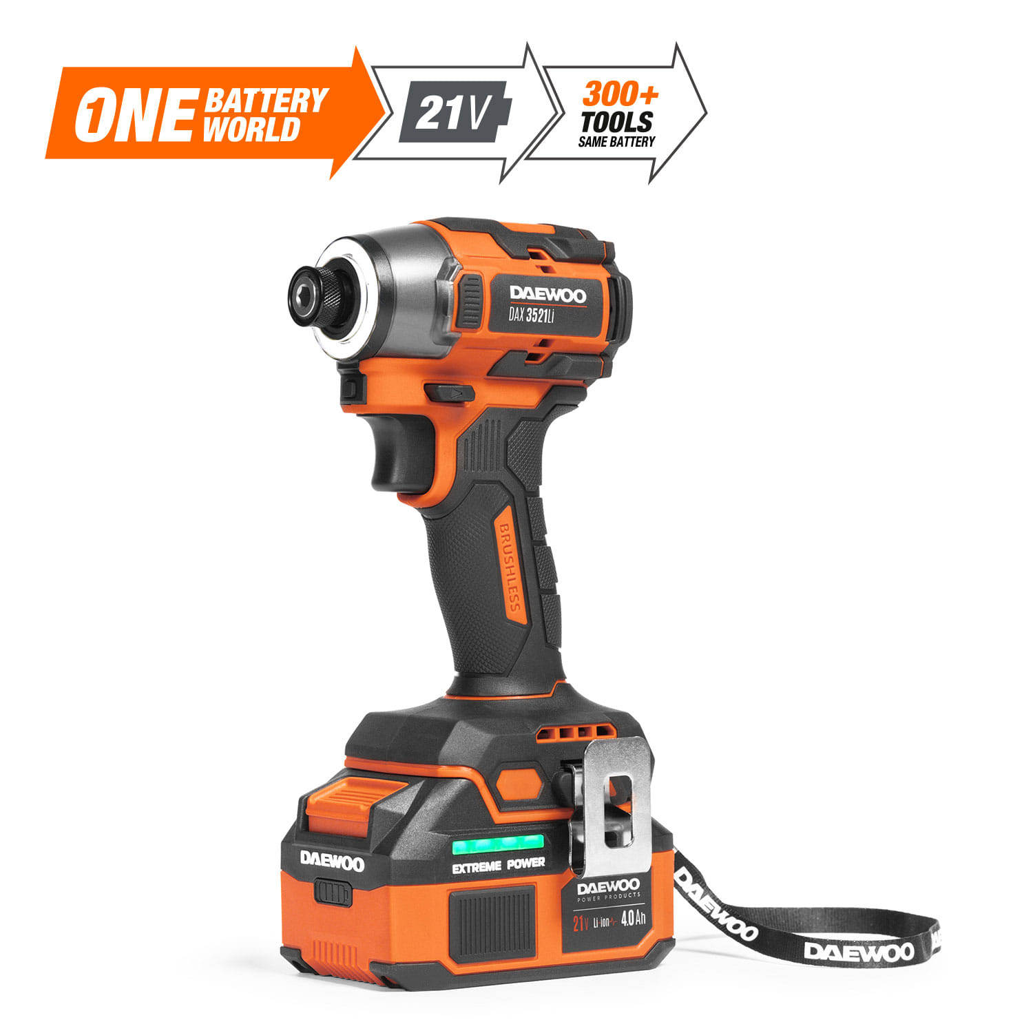 Винтоверт аккумуляторный DAX 3521Li SET Daewoo Power