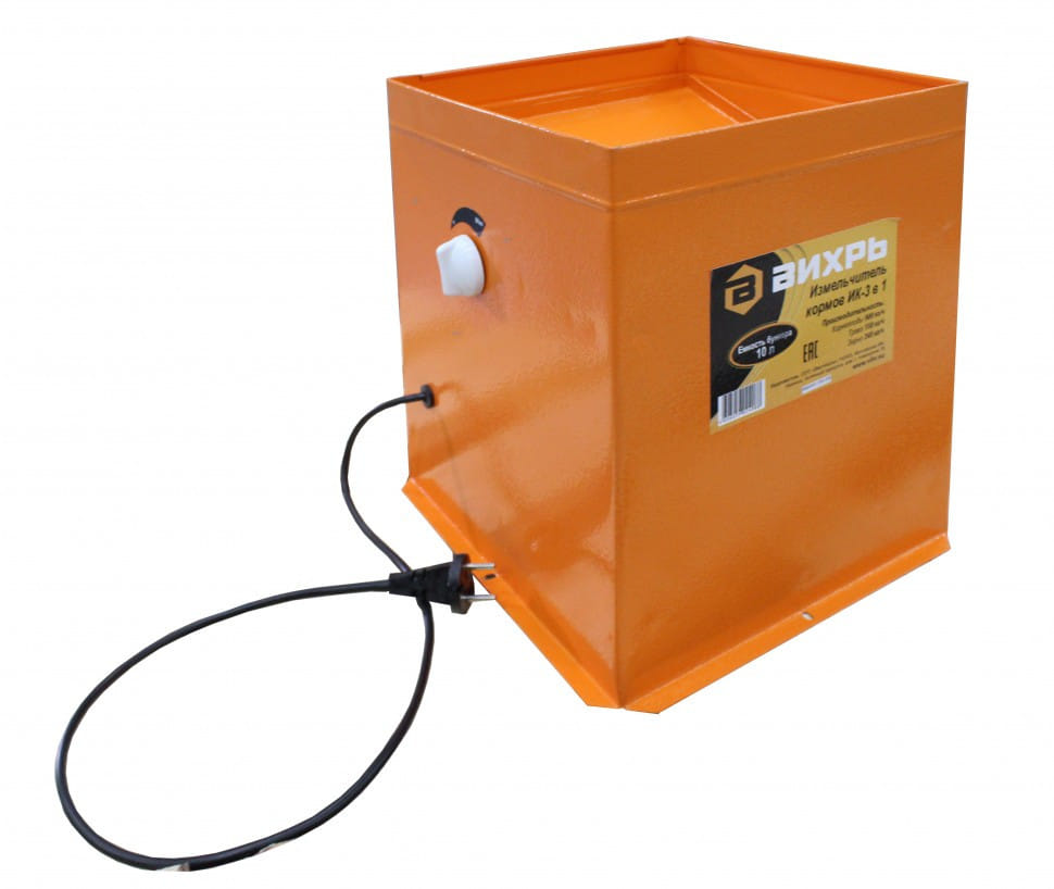 Измельчитель кормов ИК 3 в 1 ВИХРЬ