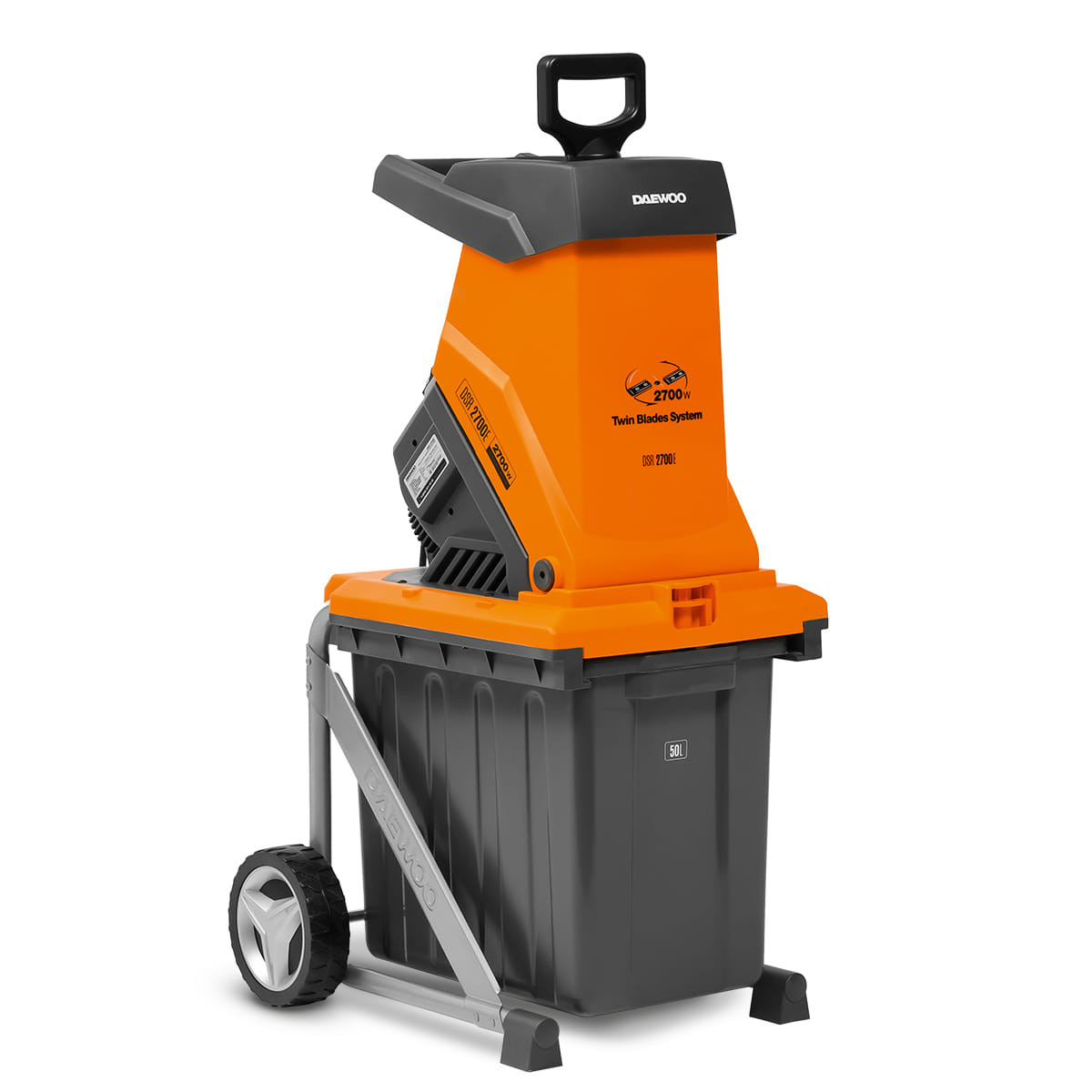 Измельчитель садовых отходов сетевой DSR 2700E Daewoo Power