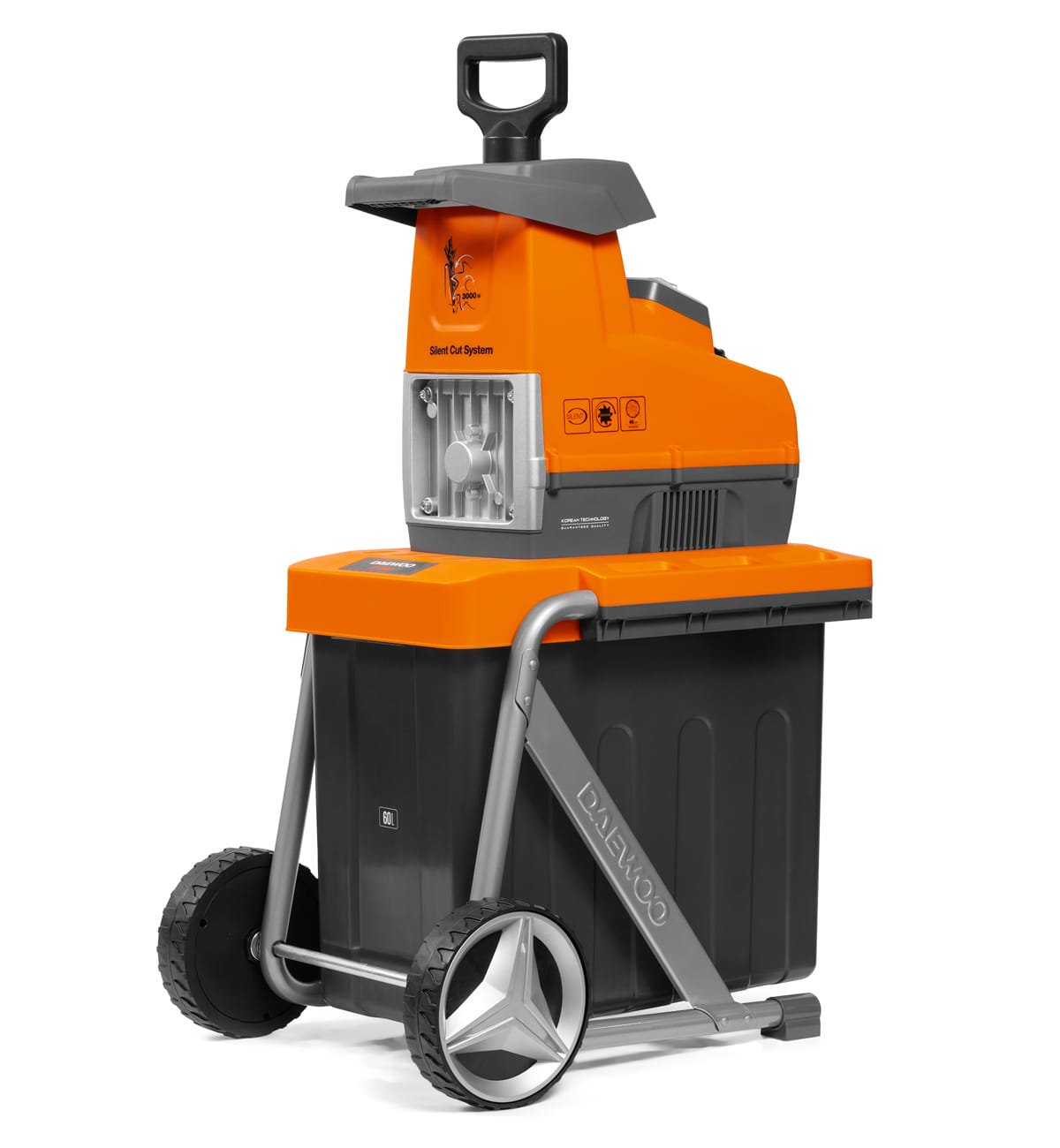 Измельчитель садовых отходов сетевой DSR 3000E Daewoo Power