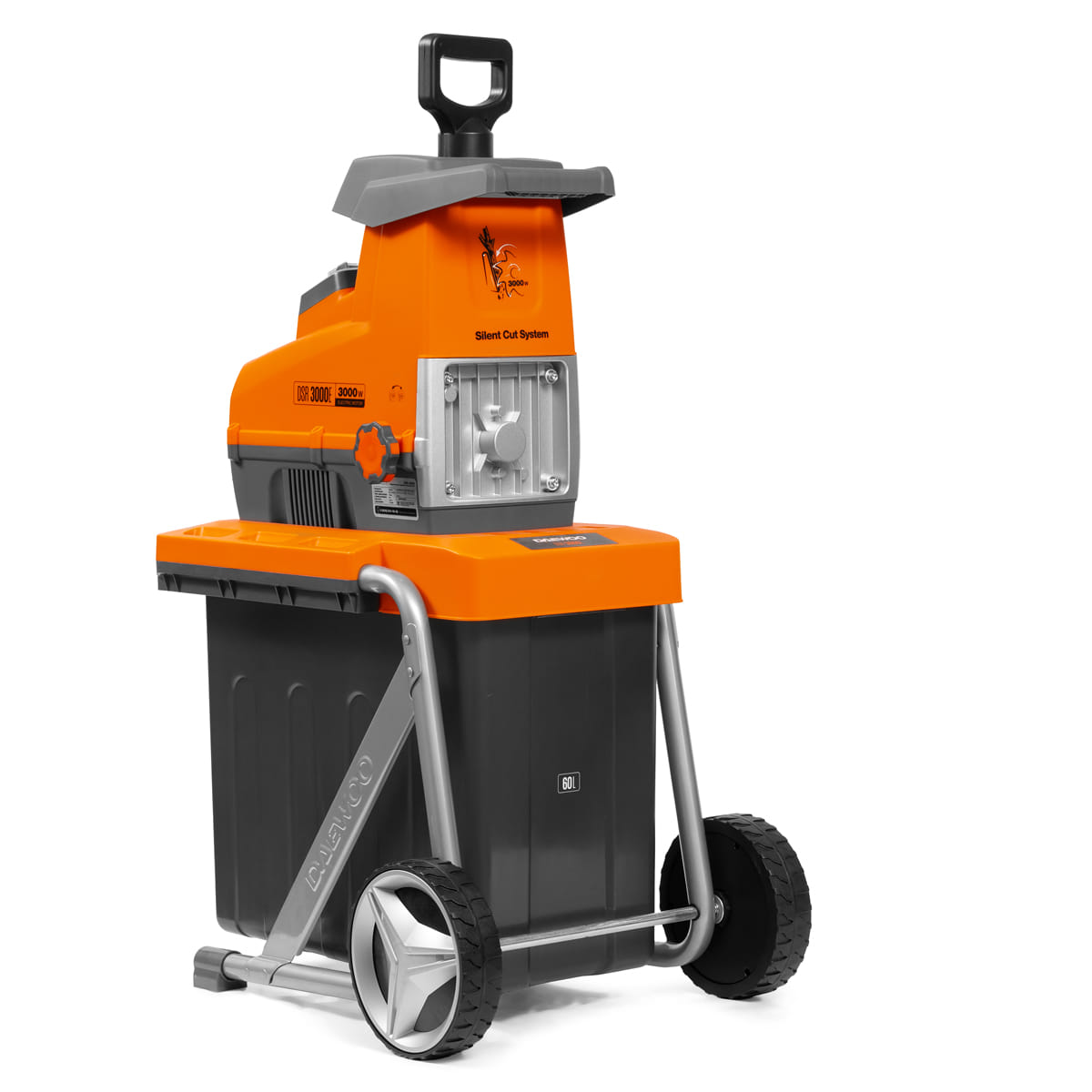 Измельчитель садовых отходов сетевой DSR 3000E Daewoo Power