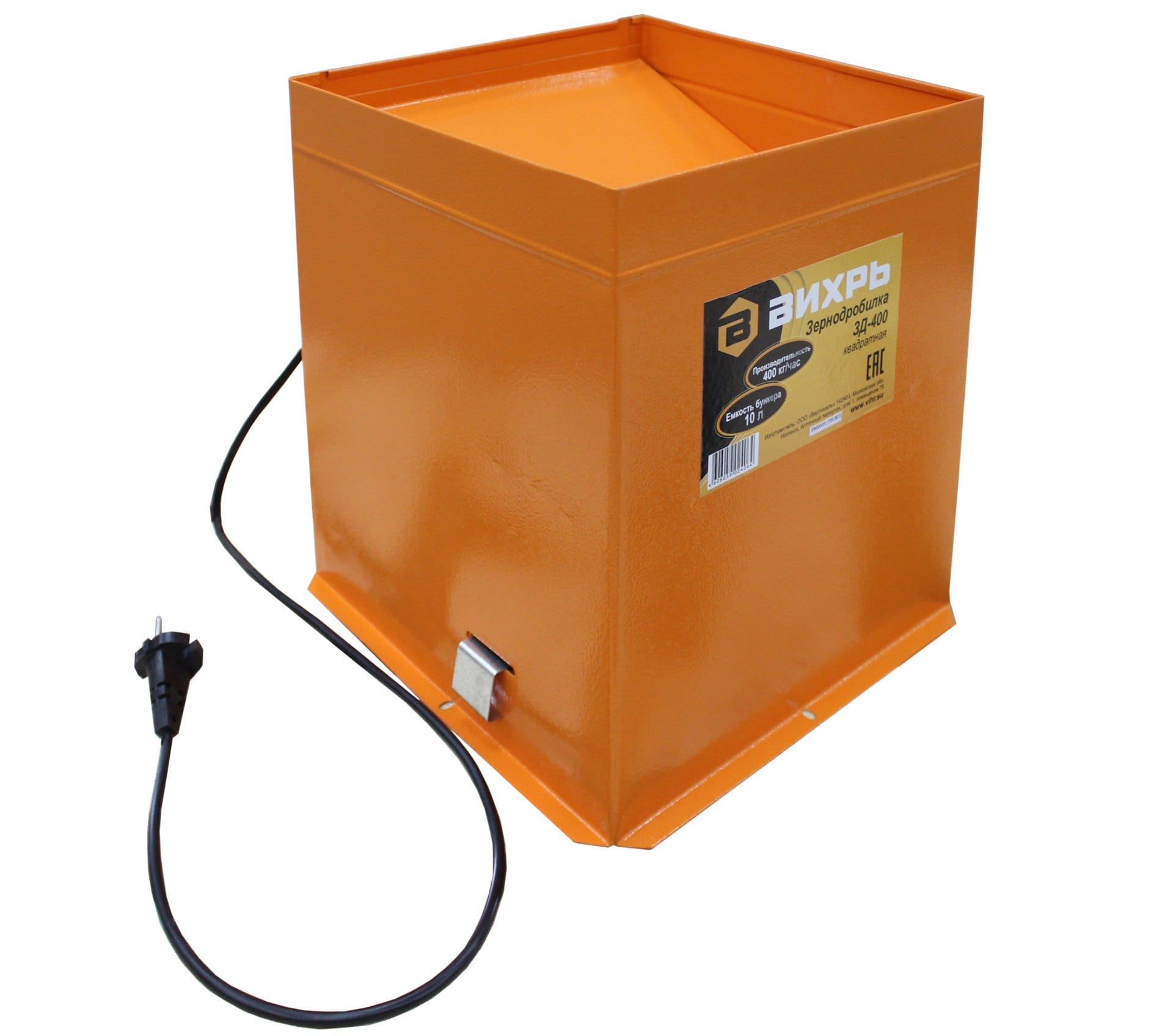 Зернодробилка ЗД-400 ВИХРЬ