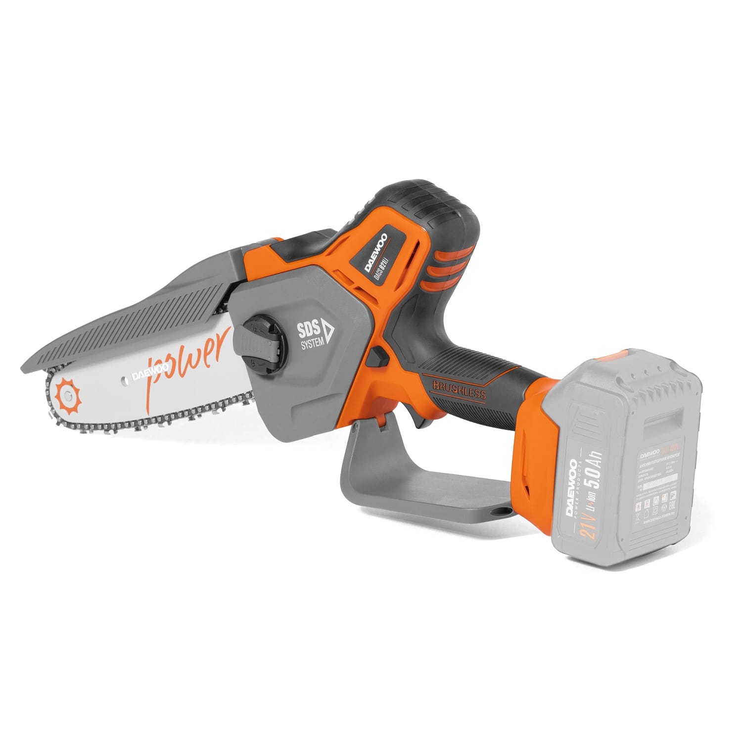 Пила аккумуляторная DACS 821Li Daewoo Power