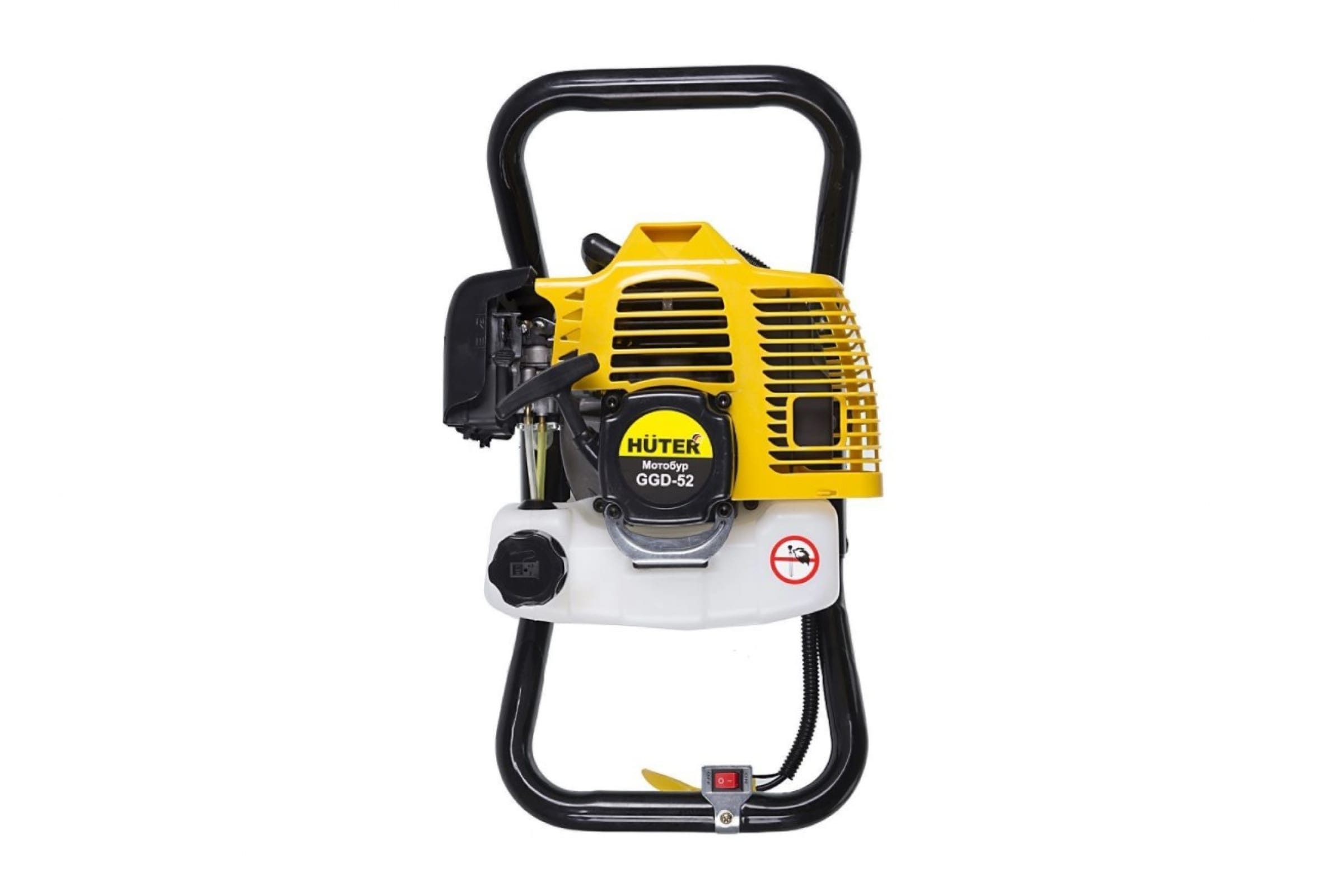 Мотобур GGD-52 Huter