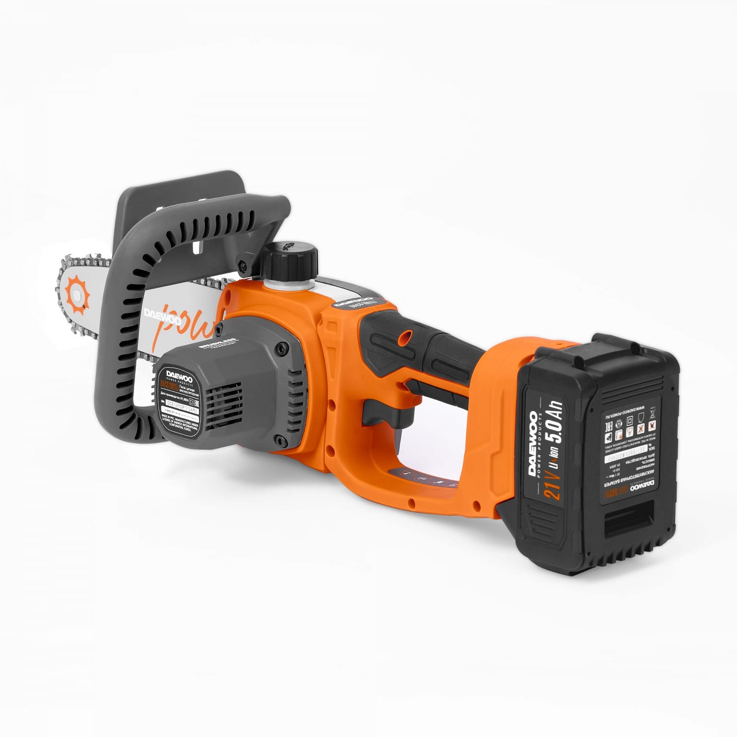 Пила аккумуляторная DACS 2021 Li SET Daewoo Power