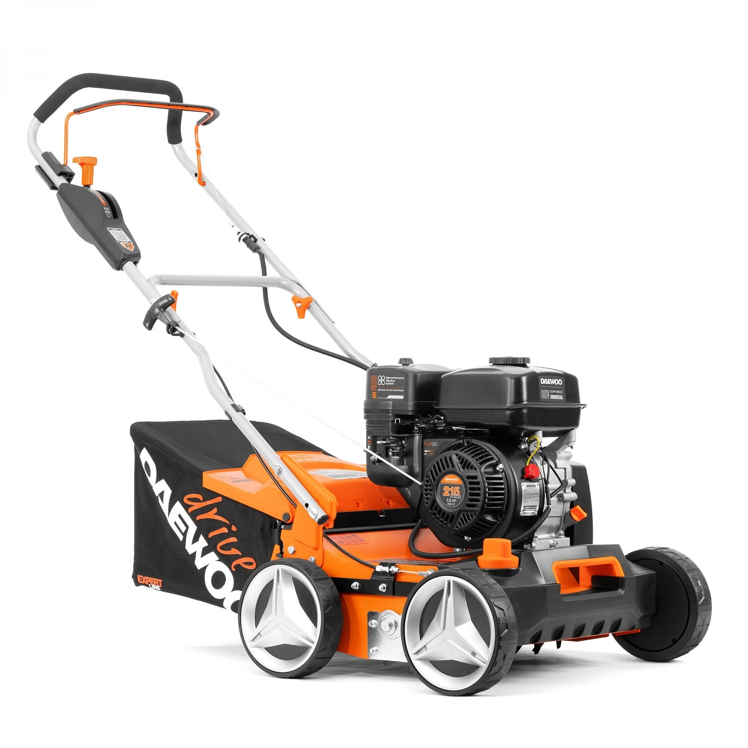 Аэратор-скарификатор бензиновый DSC 4000 Daewoo Power