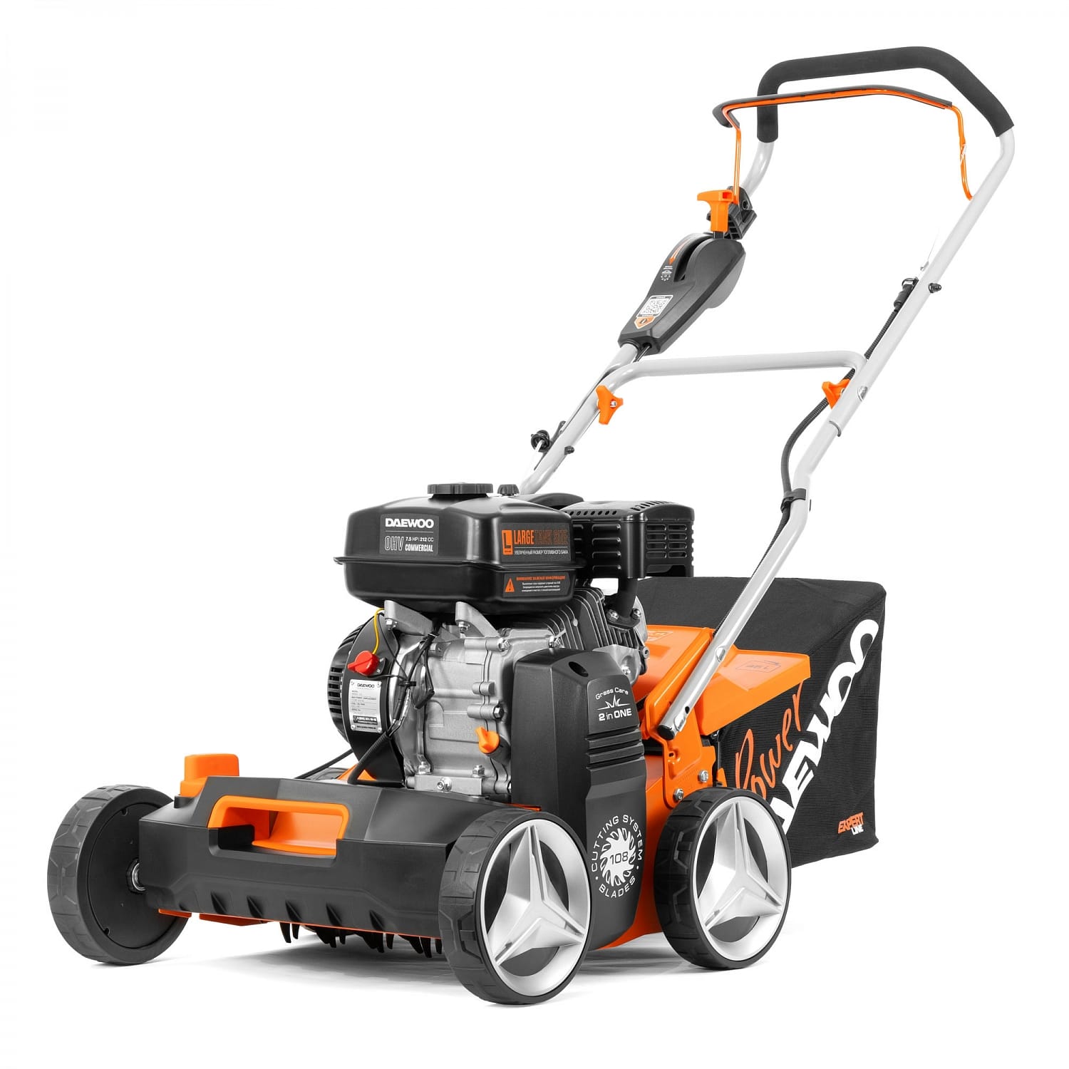 Аэратор-скарификатор бензиновый DSC 4000 Daewoo Power