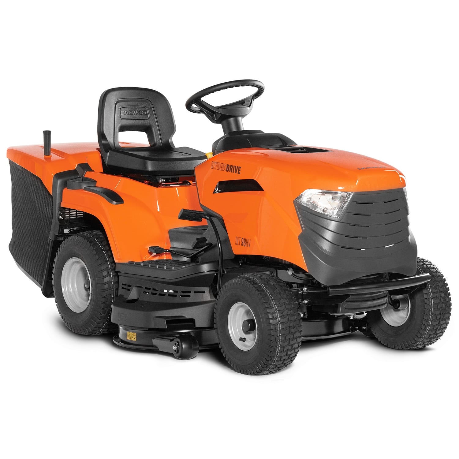Райдер бензиновый DLT 98 HV (минитрактор) с гидростатической трансмиссией Daewoo Power