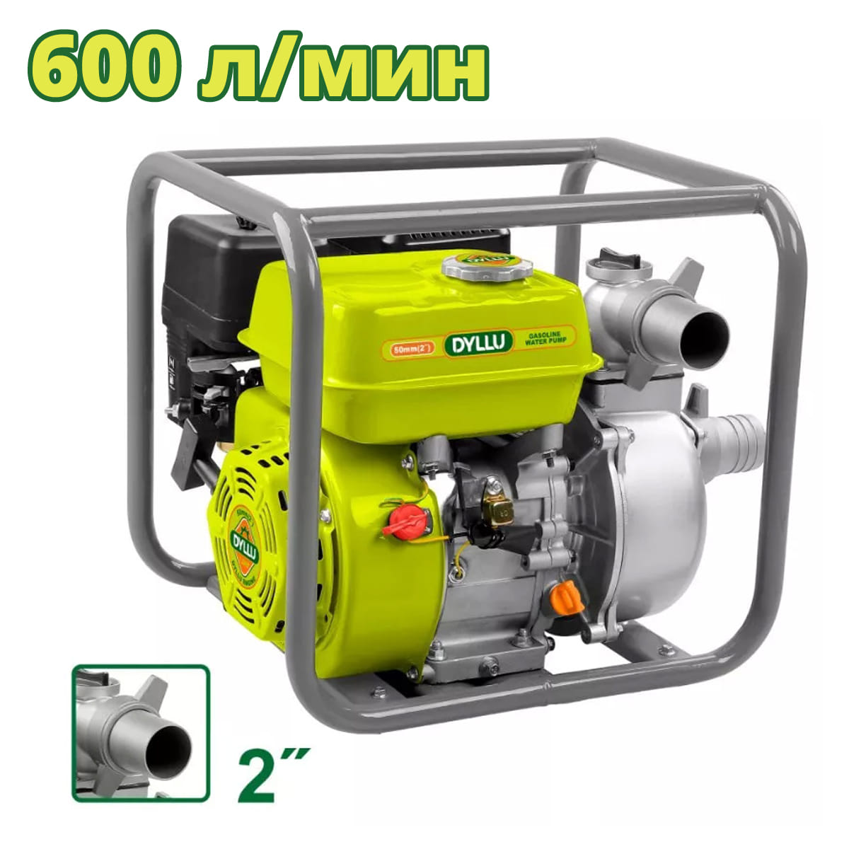 Мотопомпа DTGW1A22 DYLLU