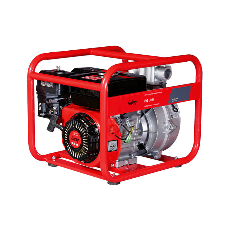 Мотопомпа высоконапорная PG 80 H Fubag