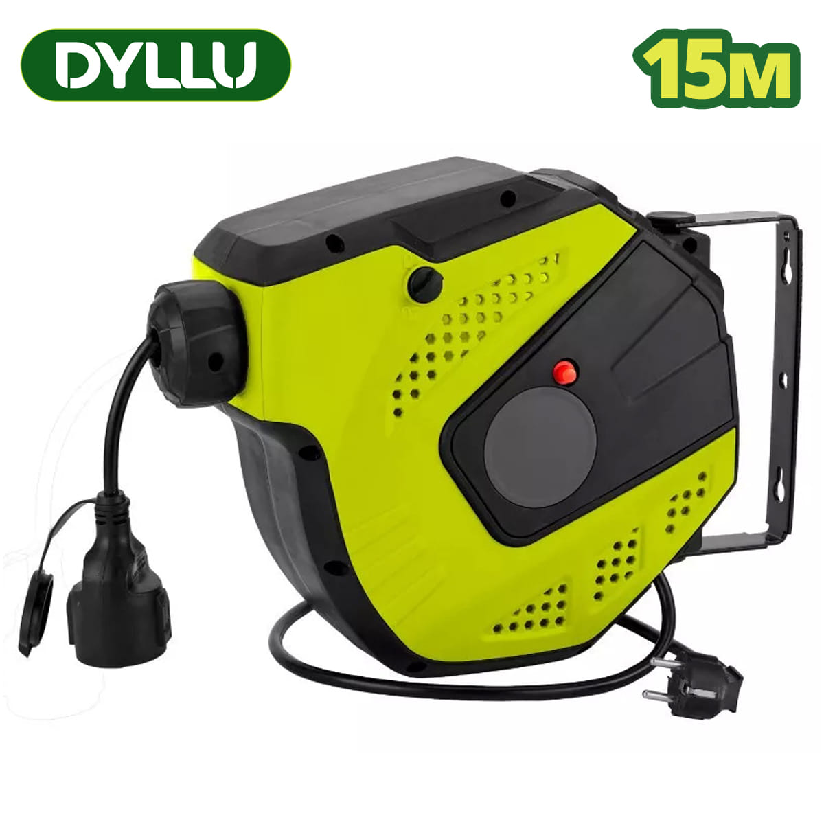 Автоматический удлинитель 15м DTEZ2515 DYLLU