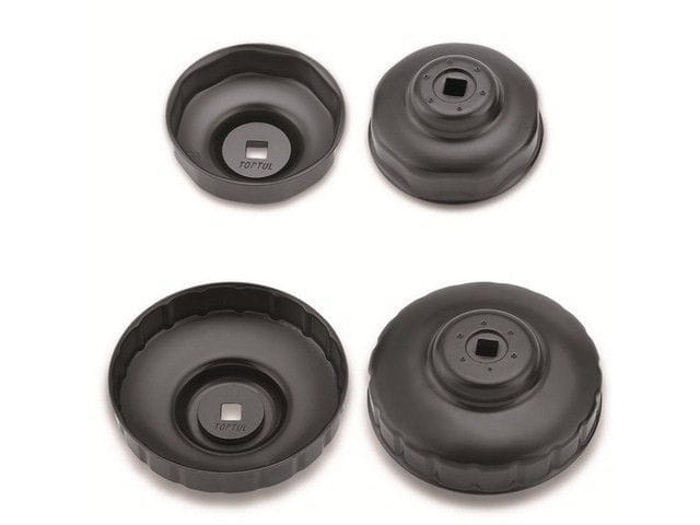 Съемник-чашка масляных фильтров 76мм 8гр. TOPTUL JDAH7608