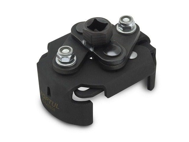 Съемник 2-х зажимной масляных фильтров 66-94мм TOPTUL JDAA0808