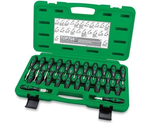 Набор универсального инструмента для снятия клемм TOPTUL JGAI2301