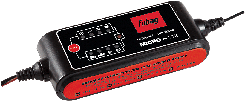 Зарядное устройство Fubag MICRO 80/12