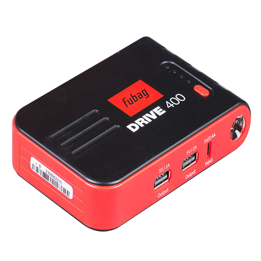 Пусковое устройство аккумуляторное Fubag DRIVE 400